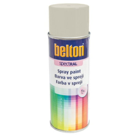 Belton SpectRAL rychleschnoucí barva ve spreji, Ral 9002 šedobílá, 400 ml