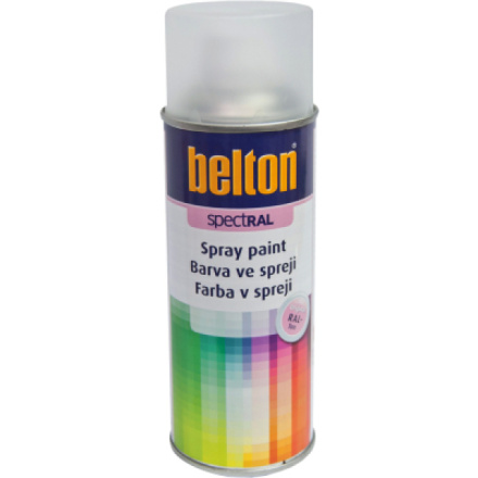 Belton SpectRAL lak ve spreji, bezbarvý mat, 400 ml