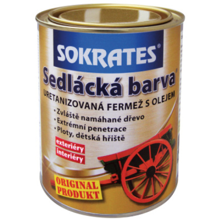 Sokrates sedlácká barva na dřevo, 0605 slonová kost, 700 g