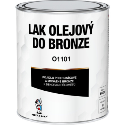 Teluria Lak do bronze O1101, 4 kg