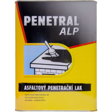 Penetral ALP asfaltový penetrační lak, 9 kg