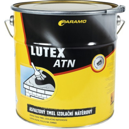 Paramo Lutex ATN asfaltový tmel k opravě starších střech, 9,6 kg