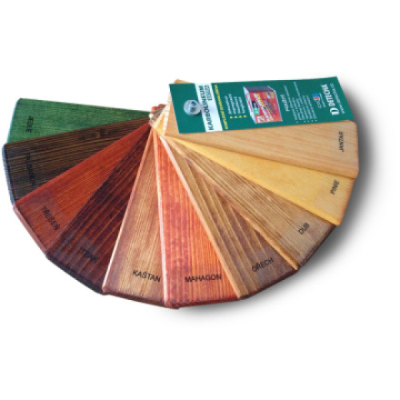 Detecha Karbolineum Extra 3v1 barva na dřevo, ořech, 700 g
