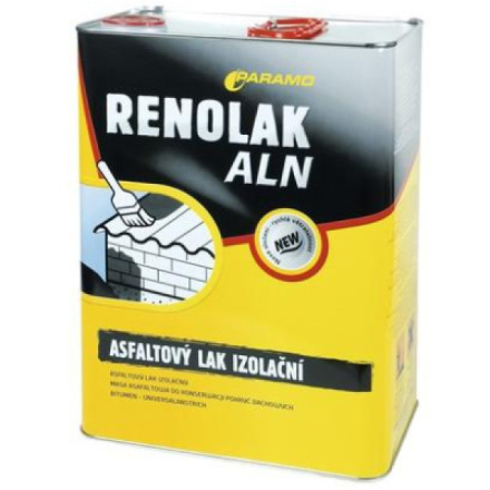 Paramo Renolak ALN asfaltový lak hydroizolační, 9 kg