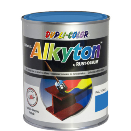 Dupli-Color Alkyton Lesk, samozákladová barva na rez, Ral 5012 světle modrá, 750 ml