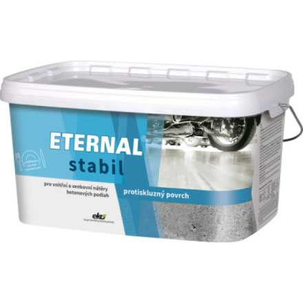 Eternal Stabil protiskluzová barva na betonové podlahy a dlažbu, světle šedá, 5 kg