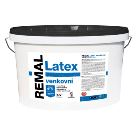 REMAL V2065 latex venkovní, bílý, 10 kg