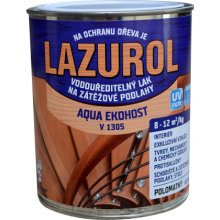 Lazurol Aqua Ekohost polomat V1305 podlahový lak 300 g