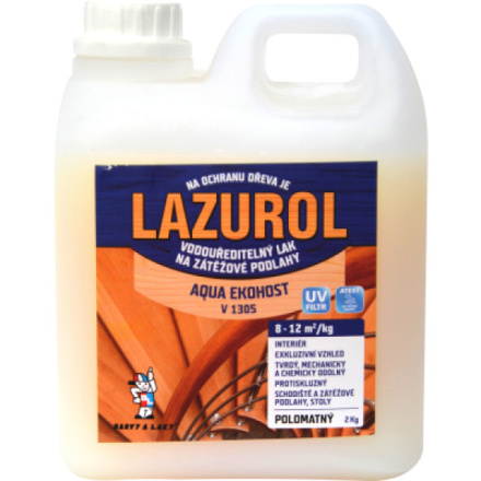 Lazurol Aqua Ekohost polomat V1305 podlahový lak 2 kg