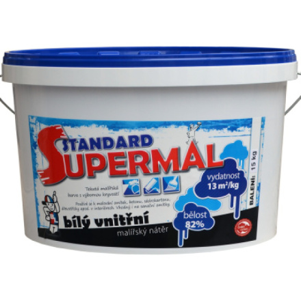 Supermal Standard malířská barva, 15 kg