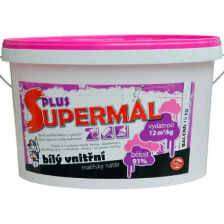 Supermal Plus malířská barva, 25 kg