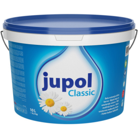 Jub Jupol Classic malířská barva, 10 l, 15 kg bílá