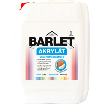 BARLET akrylát univerzální penetrace V1307, 10 kg