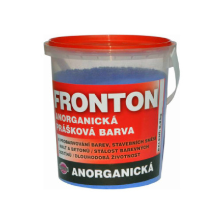 Fronton prášková barva do stavebních směsí malt a betonů, 0452 modrá, 800 g