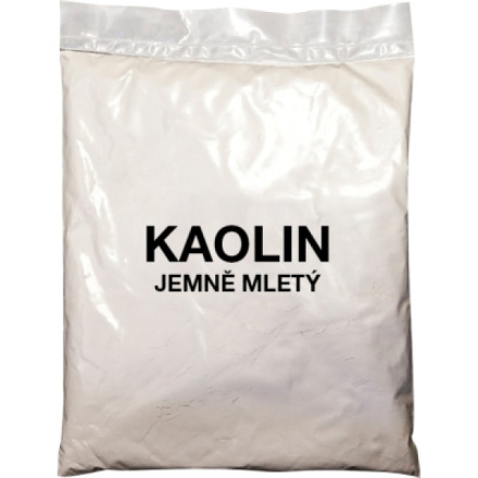 Sedlecký Kaolin jemně mletý 25 kg