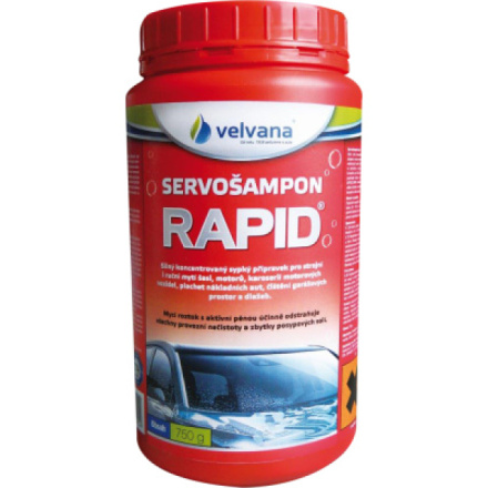 Rapid Servošampon autošampon pro strojní i ruční mytí, 750 g