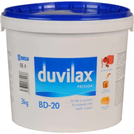 Duvilax BD-20 přísada do stavebních směsí, 3 kg