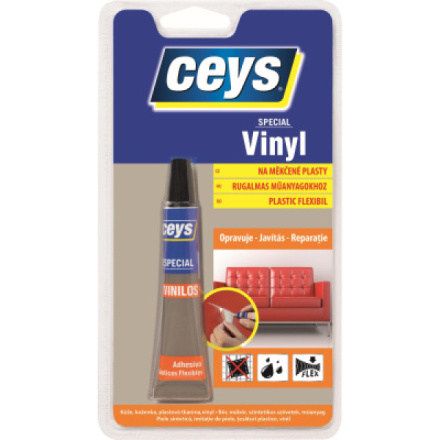 Ceys Special Vinyl lepidlo na měkčené plasty, 15 ml