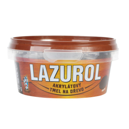 Lazurol akrylátový tmel na dřevo, teak, 250 g