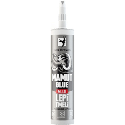 Den Braven Mamut Glue Multi montážní lepidlo, bílé, 290 ml