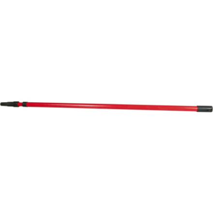 Spokar Profi teleskopická hůl, červená, 150 až 300 cm