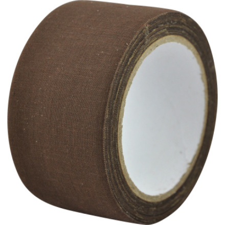 Lemovka, kobercová páska, textilní, hnědá, šíře 48 mm, délka 10 m