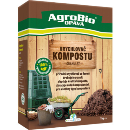 AgroBio urychlovač kompostu granulát, 1 kg