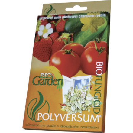 Polyversum-Biogarden fungicid na ochranu rostlin, 5 g