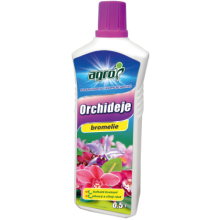 Agro Orchideje kapalné hnojivo, 500 ml