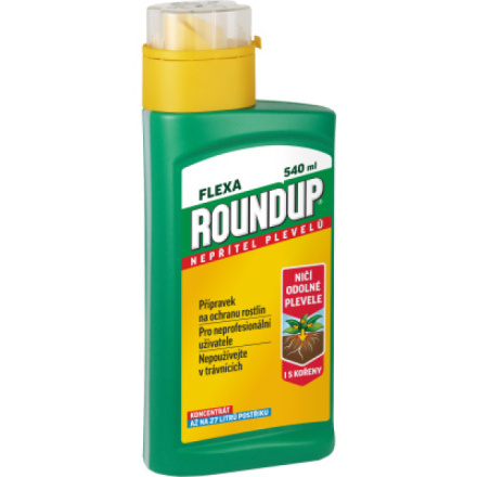 Roundup Flexa koncentrát na hubení plevele, 540 ml