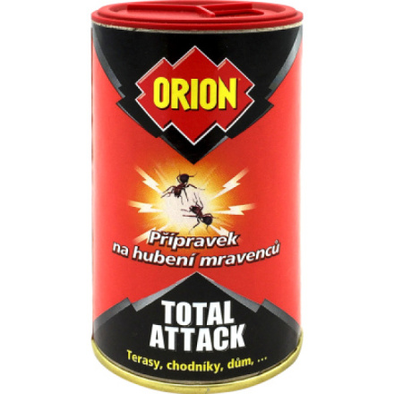 Orion Total Attack přípravek na hubení mravenců, 120 g
