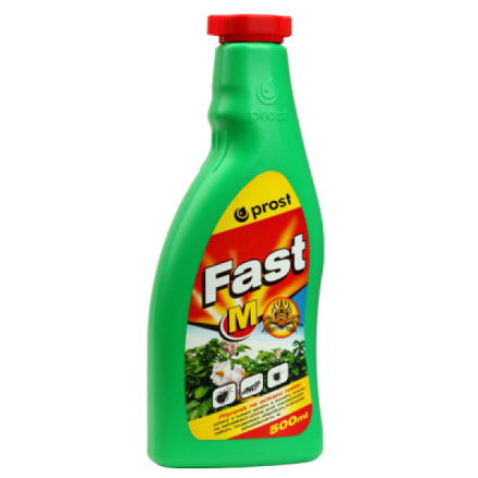 Prost Fast M, přípravek proti žravému hmyzu, na ochranu rostlin, náhradní náplň, 500 ml