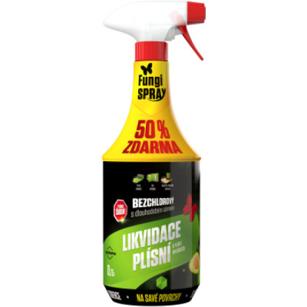 Stachema Fungispray avokádo bezchlorový dezinfekční přípravek, 500 ml + 50 %
