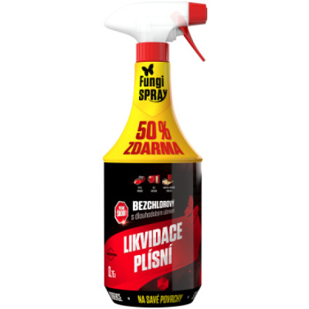 Stachema Fungispray bezchlorový dezinfekční přípravek, 750 ml + 50 %