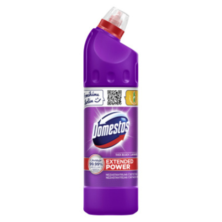 Domestos WC čistič Extended Power Lavander, 750 ml