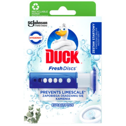 Duck WC blok Fresh Discs Eucalyptus, 36 ml