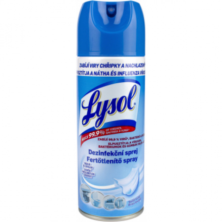 Lysol Svěží vůně dezinfekce ve spreji, 400 ml