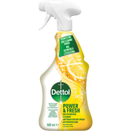 Dettol Citron a Limeta antibakteriální sprej na povrchy 500 ml