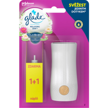 Glade náplň osvěžovače vzduchu Touch Fresh Japonská zahrada 3× 10 ml