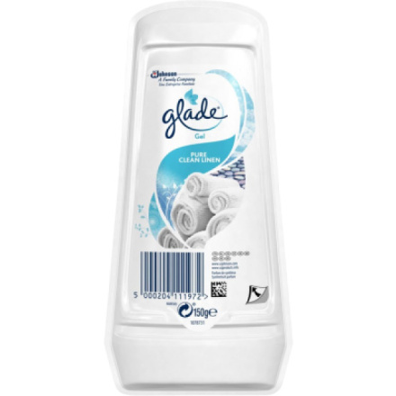 Glade osvěžovač vzduchu gelový Pure Clean Linen, 150 g