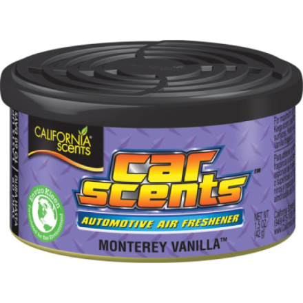 California Scents Monteray Vanilla  vůně do auta, 60 dní