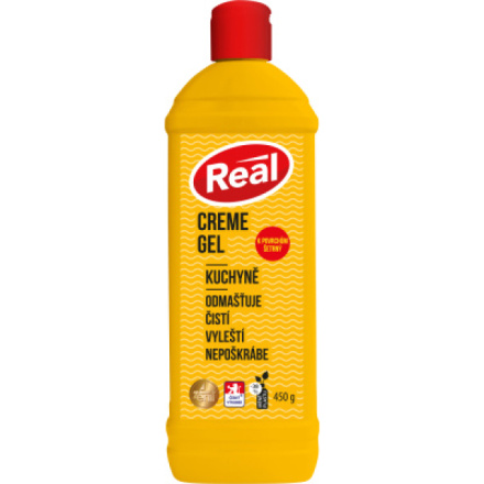 Real Creme Gel univerzální čistící gel, 450 g