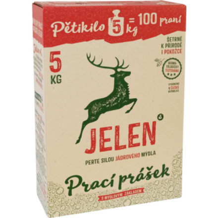 Jelen prací prášek, 100 praní, 5 kg