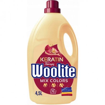 Woolite Extra Color prací gel na barevné, 75 praní, 4,5 l