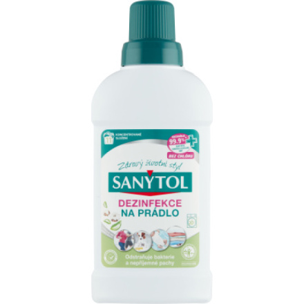 Sanytol dezinfekce na prádlo s Aloe Vera, 500 ml