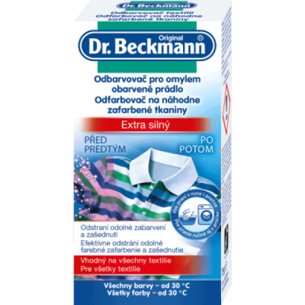 Dr. Beckmann odbarvovač prádla, 75 g