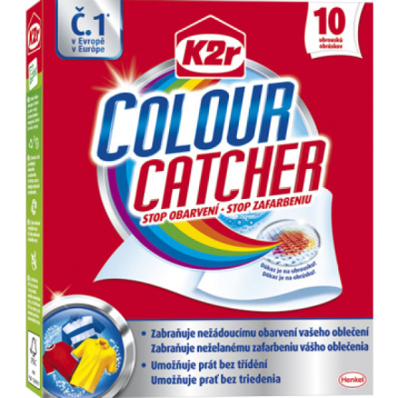 K2R Colour Catcher prací ubrousky, 10 ks