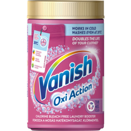 Vanish Oxi Action odstraňovač skvrn, 625 g