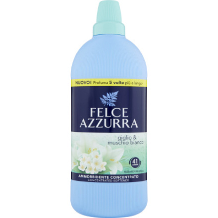 Felce Azzurra aviváž Lily & White Musk 41 praní, 1,025 l