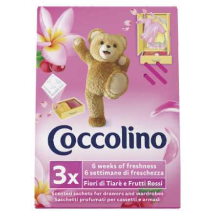 Coccolino vonné sáčky Fuchsia Passion, 3 ks